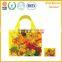 Women daily life reusable printing folding shopping bag