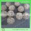 Wicker Garden balls decoration / Christmas ball / Decorating christmas big balls