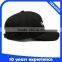 High Quality Black Baseball Caps Bulk Custom 6 Panel Baseball Cap