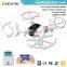 Headless mode 2.4G 6-axis micro quadcopter with LED lights.