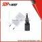 CE ROHS approved USA plug 5V2A 5V3A dual USB wall charger