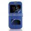Sleep Wake Up Function double Window View leather Flip Case for Samsung S7 Plus Free flip answer