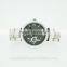 couple wristband alloy case fashion steel watch