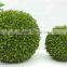 artificial grass plant,artificial boxwood topiary grass balls