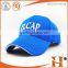 Baseball caps hats blue / mint custom logo