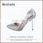 Fashion ladies pointy toe open classic high heel latin dance shoes