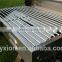 Thorkitchen combination gas and charcoal grill