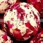 High essence oil Rose dry flower SPA bath fizzy/bombs whitening moisturizing romantic bath salt bubble OEM 30 g to 200 g