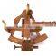 BRASS SHIP SEXTANT - BRASS MARINE SEXTANT - NAUTICAL ANTIQUE SEXTANT