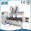3d cnc router for popular sale carving Wood/PVC/Acrylic/MDF/sofa table furniture legs SKW-1325