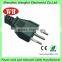 Supplier of home appliances dubai/italy 3 pin power cord cable