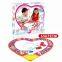 water painting doodle mat High quality large Water Drawing Mat kids Drawing Board Toys With Pen