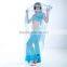 SWEGAL belly dance face veil,belly dance accessories,belly dance silk fan veil SGBDD13016