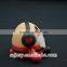small singing panda figure table decor resin panda figure