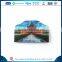 Customized Tourist Magnet Fridge,Castle Polyresin Magnet Fridge,Resin PVC Magnet Fridge