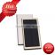 quick charger 5V/2.1A solar charger power bank 10000mah