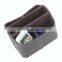 removable convenient family leather storage box for desk storage box