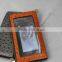 Fashion zipper women wallet with cellphone pocket