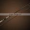 1.98m Carbon Fiber Fishing Poles 2 Sections Solid Carbon Spinning Rod