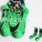 multi-color woven sock carton crew socks in wholesale