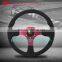 Customized Spoke 14inch Flat Steering Wheel
