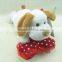Baby Toys With Pillows/Stuffed Pillow Toys/Plush Baby Animal Toys/Plush Dog Toy With Pillow