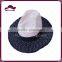 2016 New Style folding straw cowboy hat for sale
