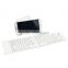 2 IN 1 Slim Bluetooth Wireless Foldable Full Size Keypad Portable Keyboard With Holder Stand For iphone SAMSUNG ipad PC Tablet