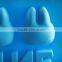Very Cute tooth shapped blue silicone mold for sweets