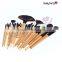 wood color 24pcs makeup brush Professional 24pcs custom logo makeup brushes set PU bag                        
                                                Quality Choice
                                                                    Supplier'