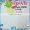 letter printed one-piece swimming suit fabric