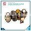 Double brass cylinders office and institution use entry double exterior doors locks