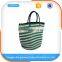 Promotional Summer Tourist women paper straw crochet bag free pattern