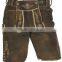 LEATHER SHORT