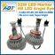 super bright 32W angel eye led head light auto parts