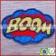 Wholesale colorfull high quality embroidery patch