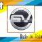 Fashionable car aluminum Van Dyke Brown Vermilion Classical brand epoxy sticker