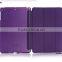 Folded ptotective case for ipad mini 3 flip stand leather case For Apple iPad mini 3
