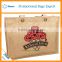 Wholesale Custom printed natural raffia sacks burlap bags shopping tote jute bag
