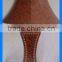 China Manufactory supply modern home furniture handicrafts Polyresin indoor lamps