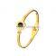 2016 New Simple Design Stainless Steel Love Bangle Wedding Jewelry