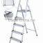 2015 Yongkang aluminium folding step adjustable ladder Max loading 150KGS