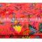 RTHKG-7 Pink Floral Cotton Fabric Traditional Handmade Stitching Gudri Throw Kantha Vintage Bedspread Wholesaler Jaipur
