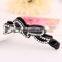 Fashion Bright 3 Color Crystal Rhinestone Butterfly shaped Banana Barrette Hair Clip Hairpin                        
                                                Quality Choice