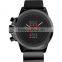 2015 Fashion WEIDE Original Relogio Masculino Military Analog Display Men Sports Leather Strap Quartz Big Dial Men Sports Watch