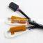 50W H4 LED canceller harness Double Resistor Load Resistor Error Free Wiring Canceller for LED Car LED DRL fog Turn Singal
