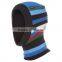China wholesale high quality striped fashion earflap baby knit hat
