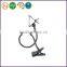 Flexible lazy mobile stand with 360 degree rotation