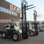 SZMC6000 rough terrain forklift with ac, pilot control, positioner, 3 stage mast