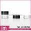 face pack mini round transparent glitter loose powder